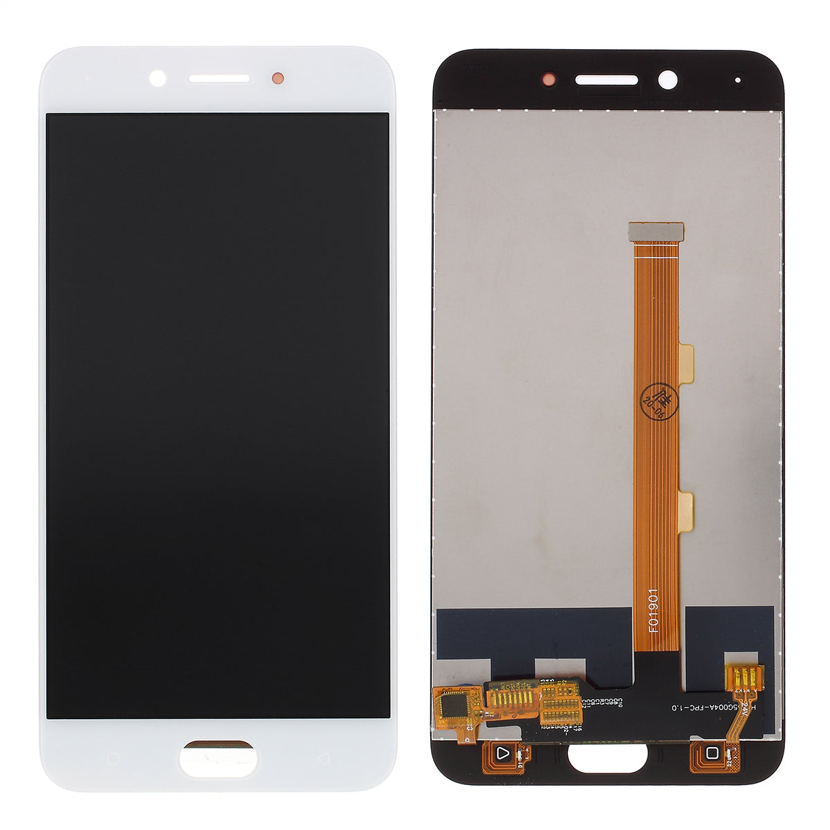 LCD Screen and Digitizer Assembly Part for OPPO A77