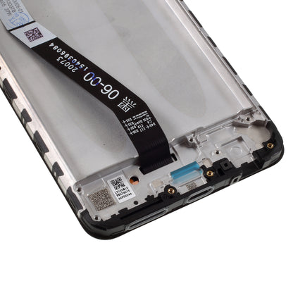 LCD Screen and Digitizer Assembly + Frame Part (without Logo) for Xiaomi Redmi Note 9/Redmi 10X 4G