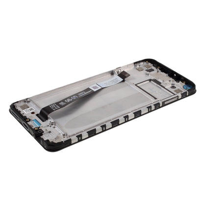 LCD Screen and Digitizer Assembly + Frame Part (without Logo) for Xiaomi Redmi Note 9/Redmi 10X 4G