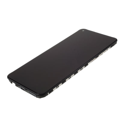 LCD Screen and Digitizer Assembly + Frame Part (without Logo) for Xiaomi Redmi Note 9/Redmi 10X 4G