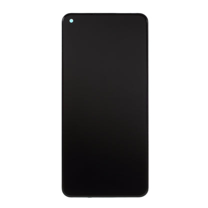 LCD Screen and Digitizer Assembly + Frame Part (without Logo) for Xiaomi Redmi Note 9/Redmi 10X 4G