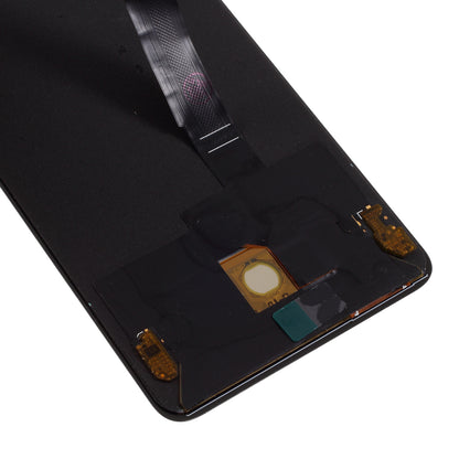 LCD Screen and Digitizer Assembly Part (Non-OEM Screen Glass Lens, OEM Other Parts) for Oneplus 7T