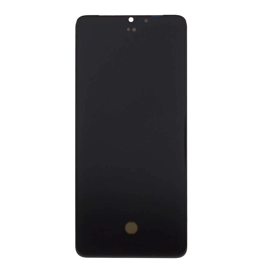 LCD Screen and Digitizer Assembly Part (Non-OEM Screen Glass Lens, OEM Other Parts) for Oneplus 7T