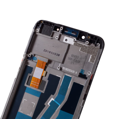 Assembly LCD Screen and Digitizer Assembly + Frame Replacement for OPPO A83