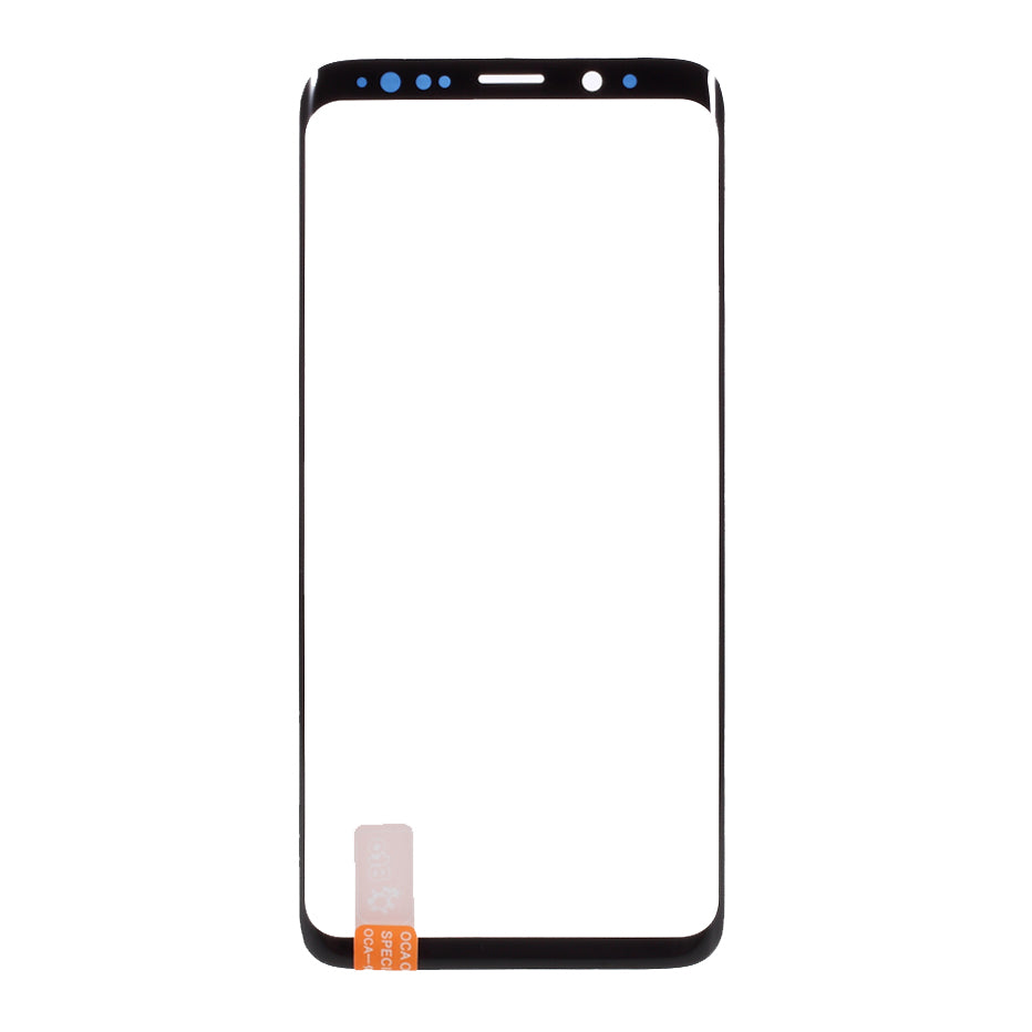 Screen Glass Lens + OCA Adhesive Replacement for Samsung Galaxy S9 G960