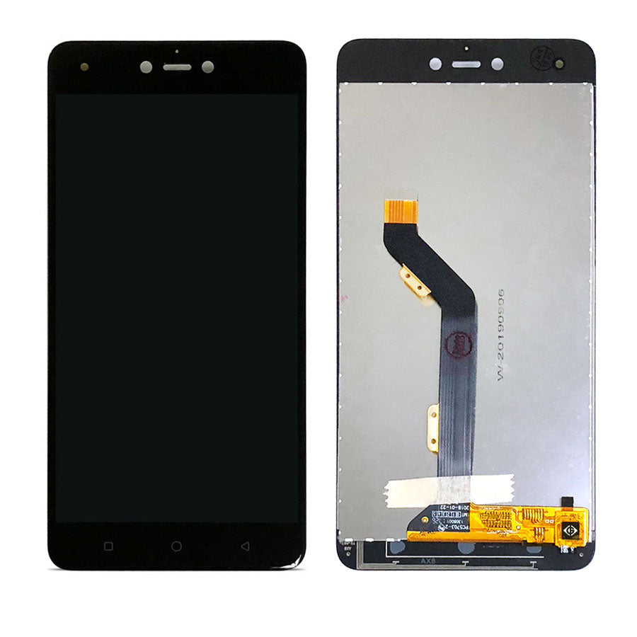 LCD Screen and Digitizer Assembly Repair Part (Without LOGO) for Tecno Phantom 8 AX8