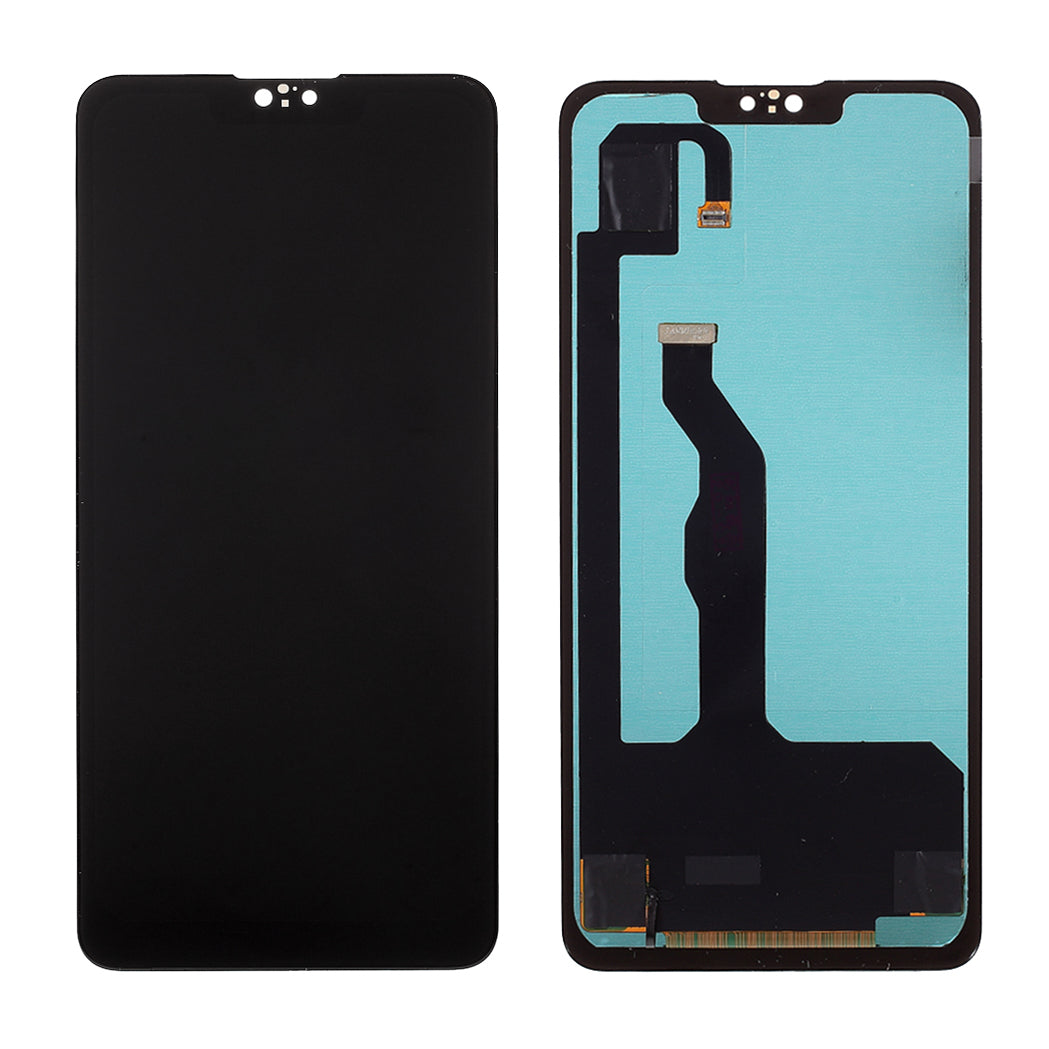 LCD Screen and Digitizer Assembly (Without LOGO) (TFT Version, Small Size) (without Logo) for Huawei Mate 30 - Black