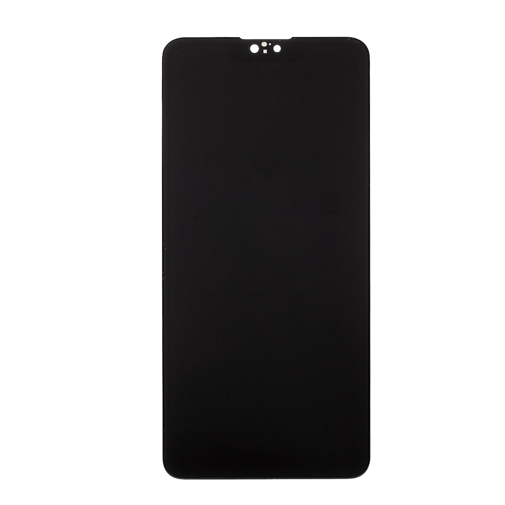 LCD Screen and Digitizer Assembly (Without LOGO) (TFT Version, Small Size) (without Logo) for Huawei Mate 30 - Black