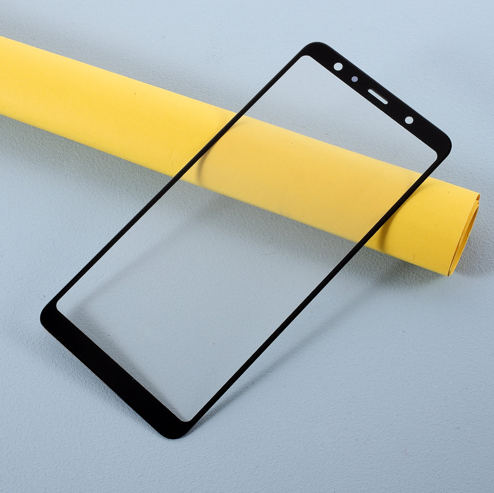 Screen Glass Lens + OCA Adhesive Replacement for Samsung Galaxy A7 (2018) A750