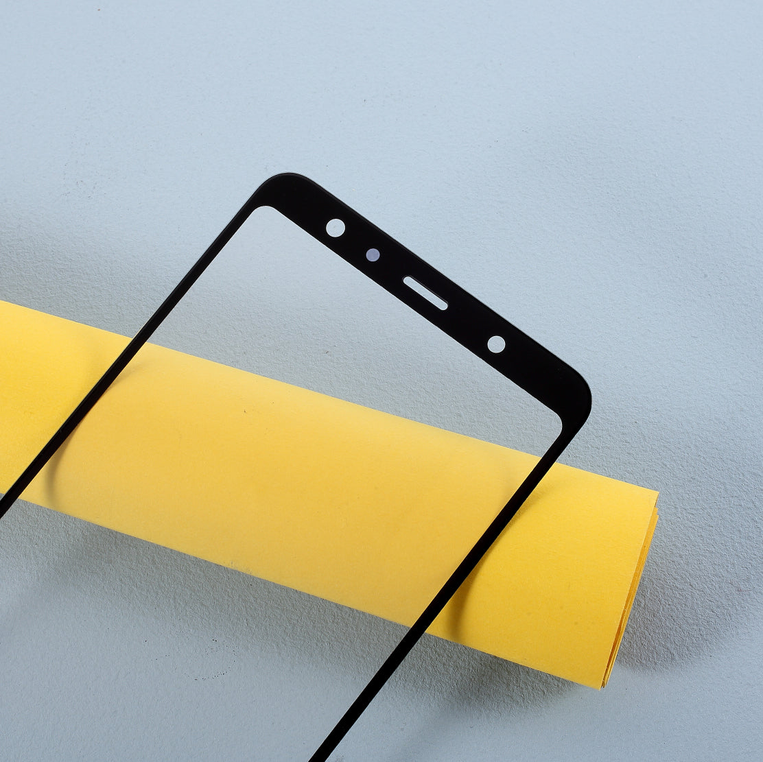 Screen Glass Lens + OCA Adhesive Replacement for Samsung Galaxy A7 (2018) A750
