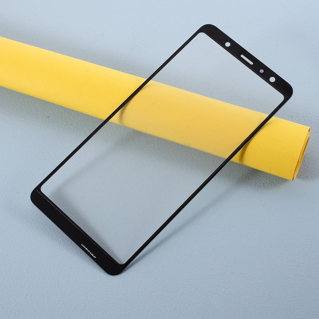Screen Glass Lens + OCA Adhesive Replacement for Samsung Galaxy A7 (2018) A750
