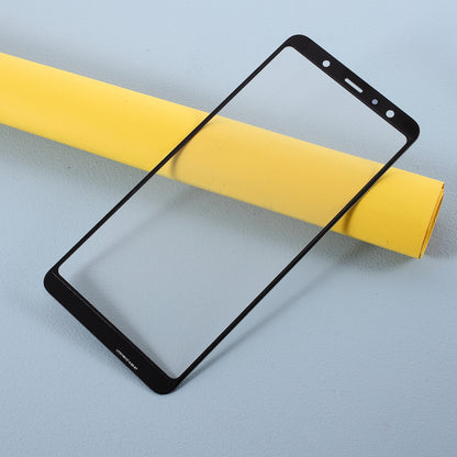 Screen Glass Lens + OCA Adhesive Replacement for Samsung Galaxy A7 (2018) A750