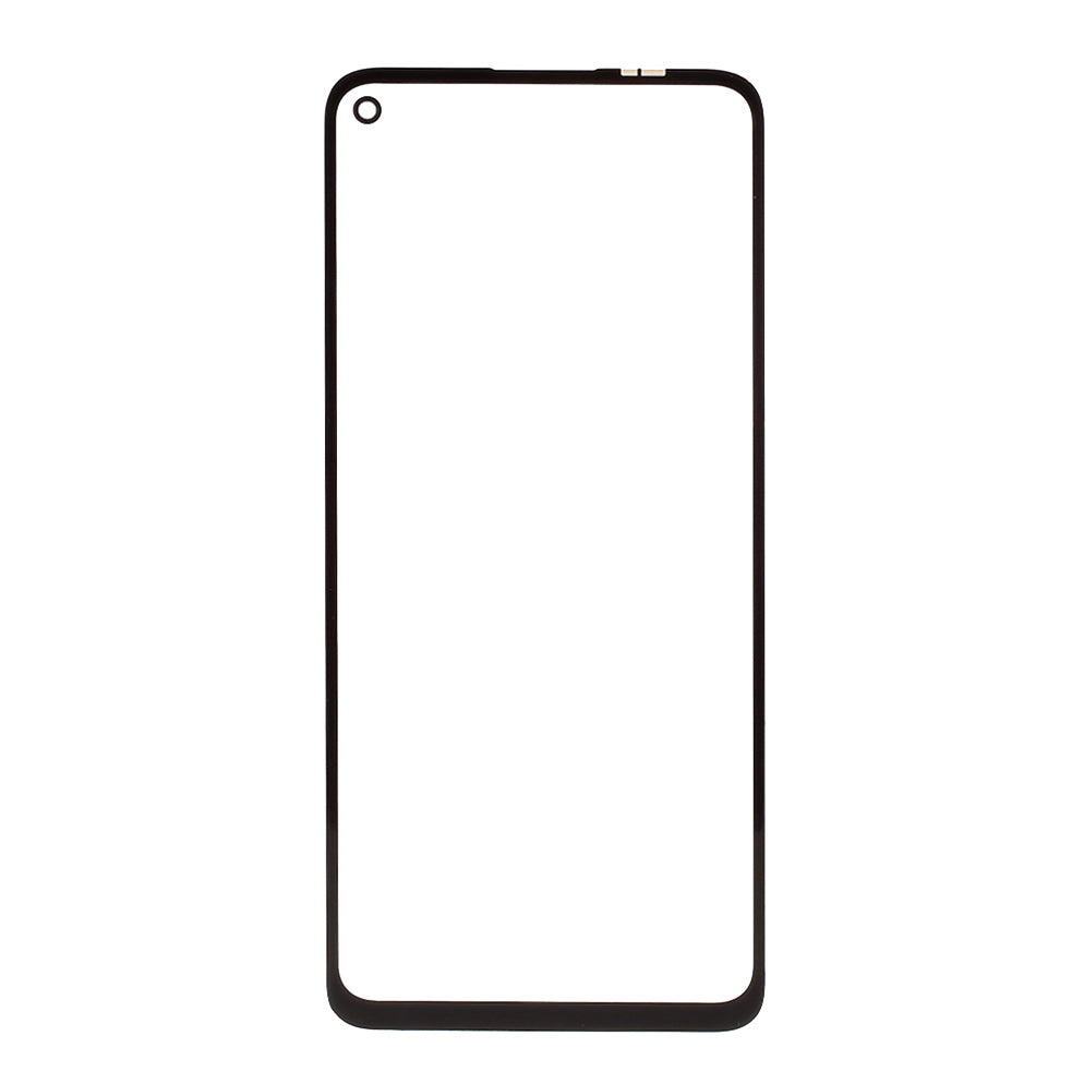 Screen Glass Lens + OCA Adhesive Spare Part for Huawei Honor 30S