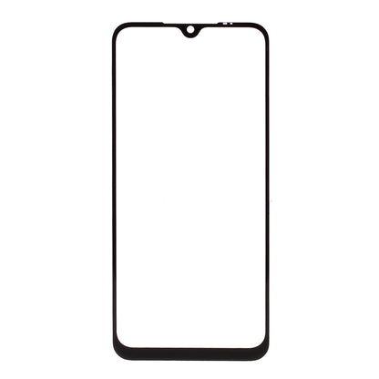 Screen Glass Lens + OCA Adhesive Replacement for Xiaomi Redmi Note 8 (without Logo)