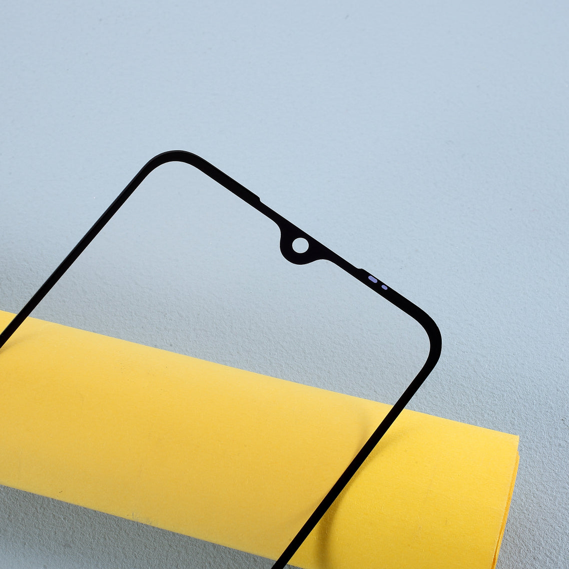Screen Glass Lens + OCA Adhesive Replacement for Xiaomi Redmi Note 8 (without Logo)