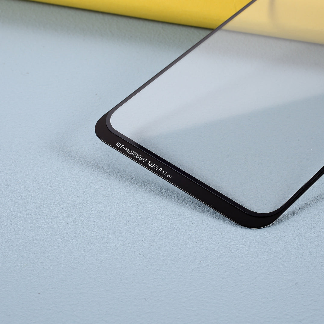 Screen Glass Lens + OCA Adhesive Replacement for Xiaomi Redmi Note 8 (without Logo)