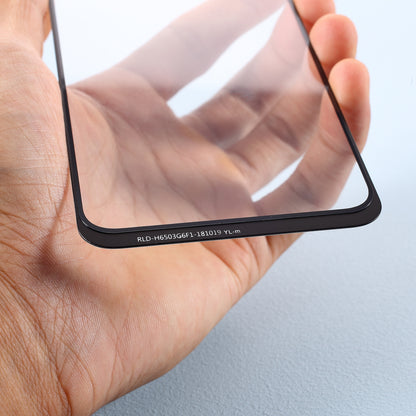 Screen Glass Lens + OCA Adhesive Replacement for Xiaomi Redmi Note 8 (without Logo)