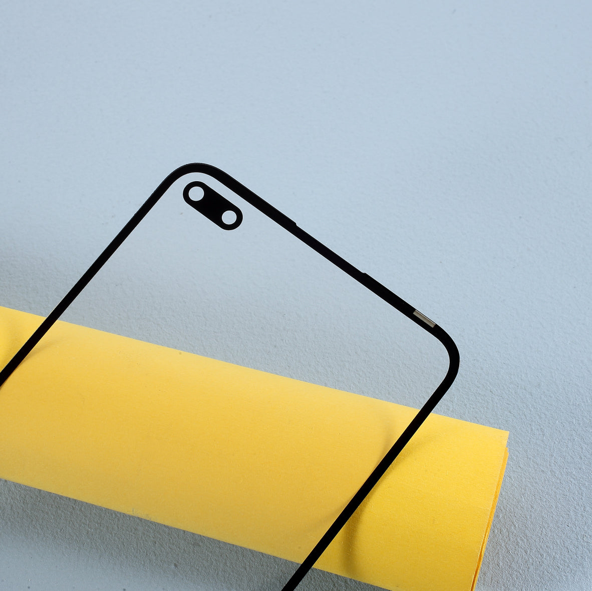 Screen Glass Lens + OCA Adhesive Spare Part for 	Huawei Honor View 30/V30