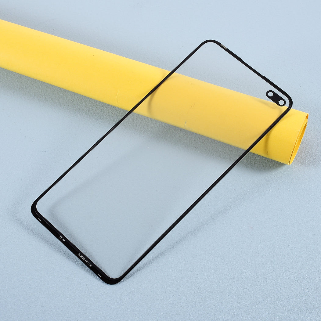 Screen Glass Lens + OCA Adhesive Spare Part for 	Huawei Honor View 30/V30