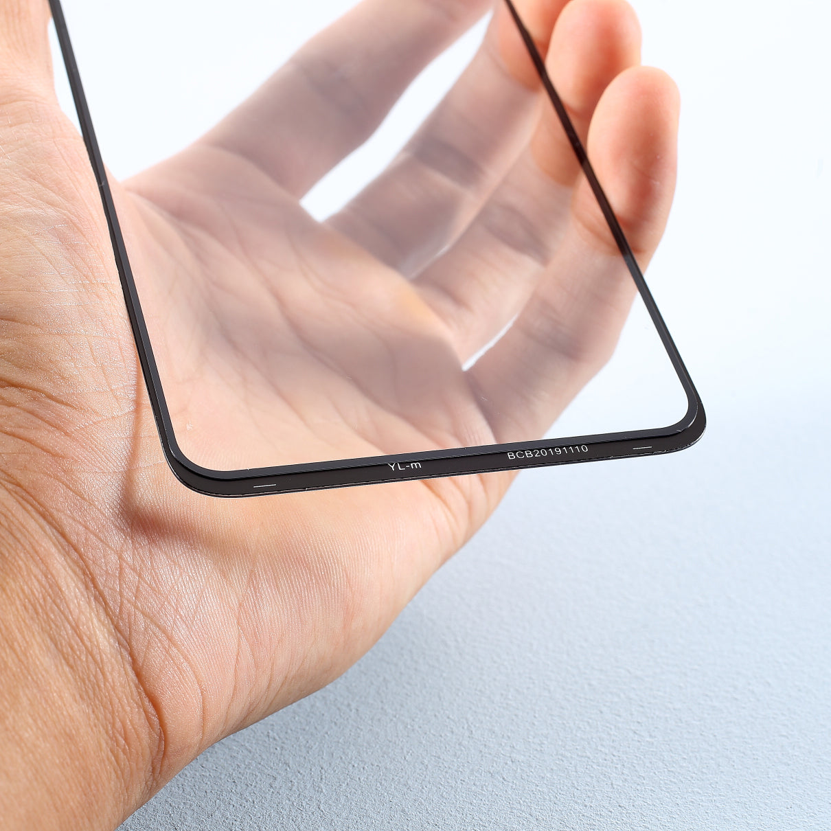 Screen Glass Lens + OCA Adhesive Spare Part for 	Huawei Honor View 30/V30