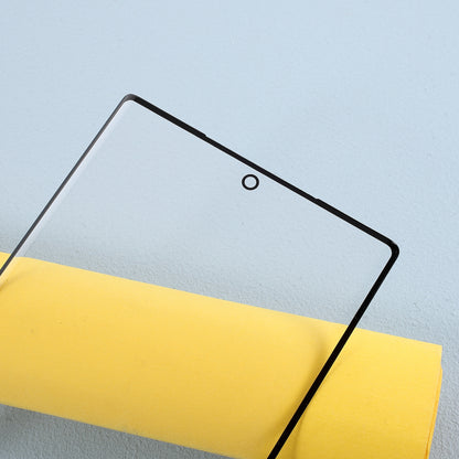 For Samsung Galaxy Note20 Ultra N985 Front Screen Glass Lens Repair Part