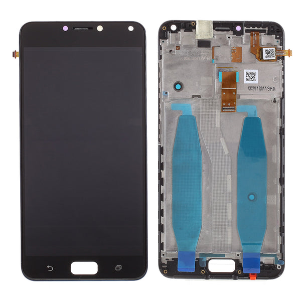 Assembly LCD Screen and Digitizer Assembly + Frame (Without LOGO) for Asus Zenfone 4 Max ZC554KL