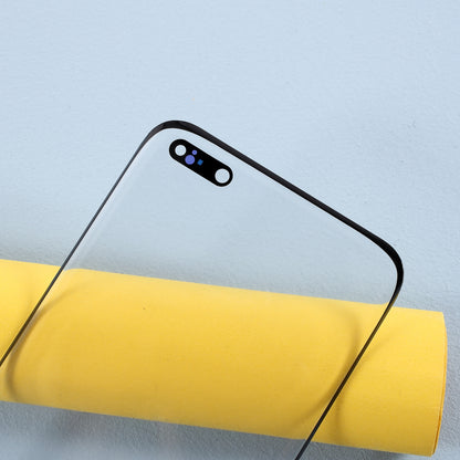 Screen Glass Lens + OCA Adhesive Repair Part for Huawei P40 Pro