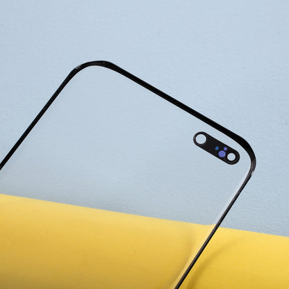 Screen Glass Lens + OCA Adhesive Repair Part for Huawei P40 Pro