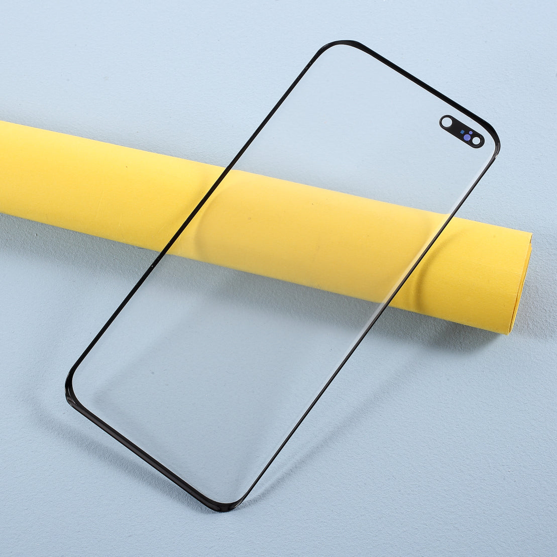 Screen Glass Lens + OCA Adhesive Spare Part for OnePlus 7 Pro