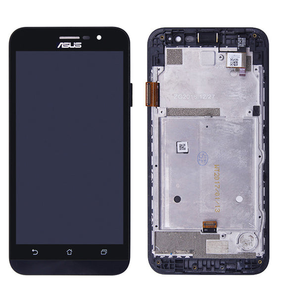 OEM LCD Screen and Digitizer Assembly + Frame Replacement for Asus Zenfone Go 5 Lite ZB500KG