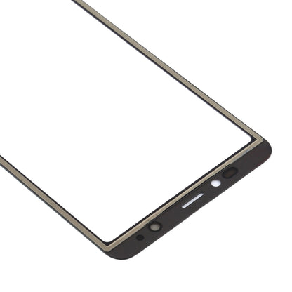 Assembly Digitizer Touch Screen Glass Replacement Part for Wiko Y60 - Black