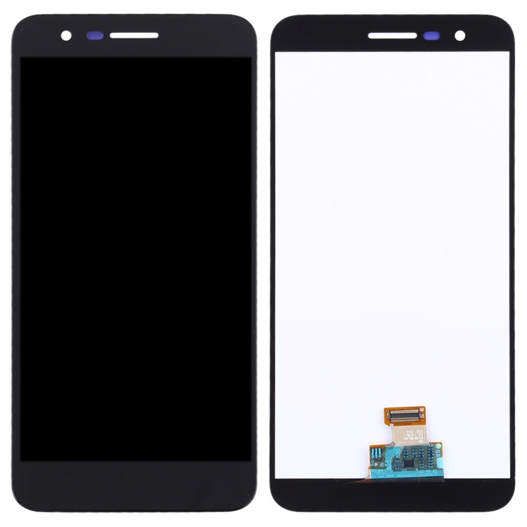 LCD Screen and Digitizer Assembly Part for LG K10 (2018) K30 K11 Plus X410 - Black