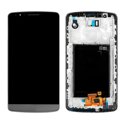 LCD Screen and Digitizer Full Assembly with Frame Replacement for LG G3 D850/D855/D852