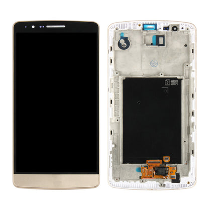 LCD Screen and Digitizer Full Assembly with Frame Replacement for LG G3 D850/D855/D852