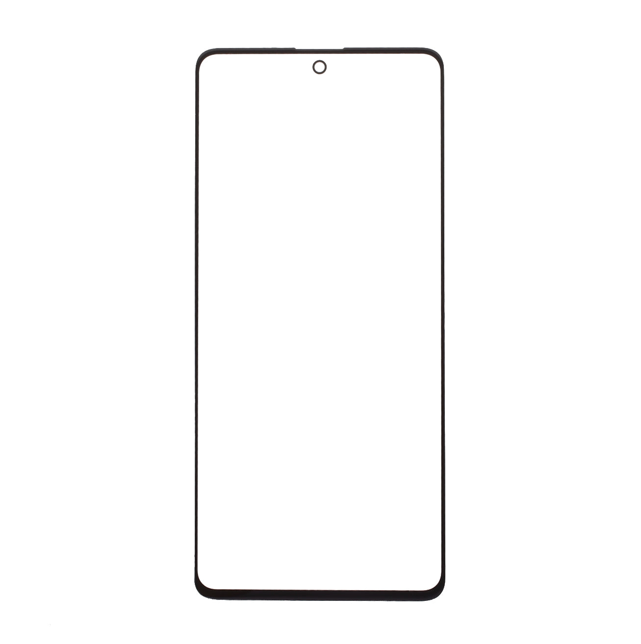 Screen Glass Lens + OCA Adhesive Replace Part for Samsung Galaxy A71 SM-A715