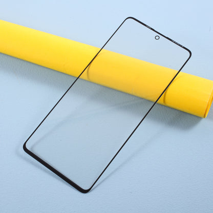 Screen Glass Lens + OCA Adhesive Replace Part for Samsung Galaxy A71 SM-A715