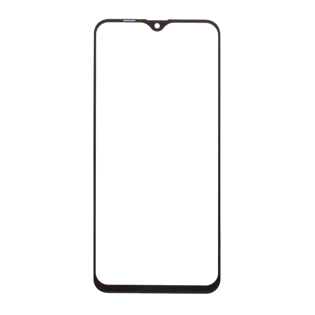 Screen Glass Lens + OCA Adhesive Replace Part for Samsung Galaxy M20 M205