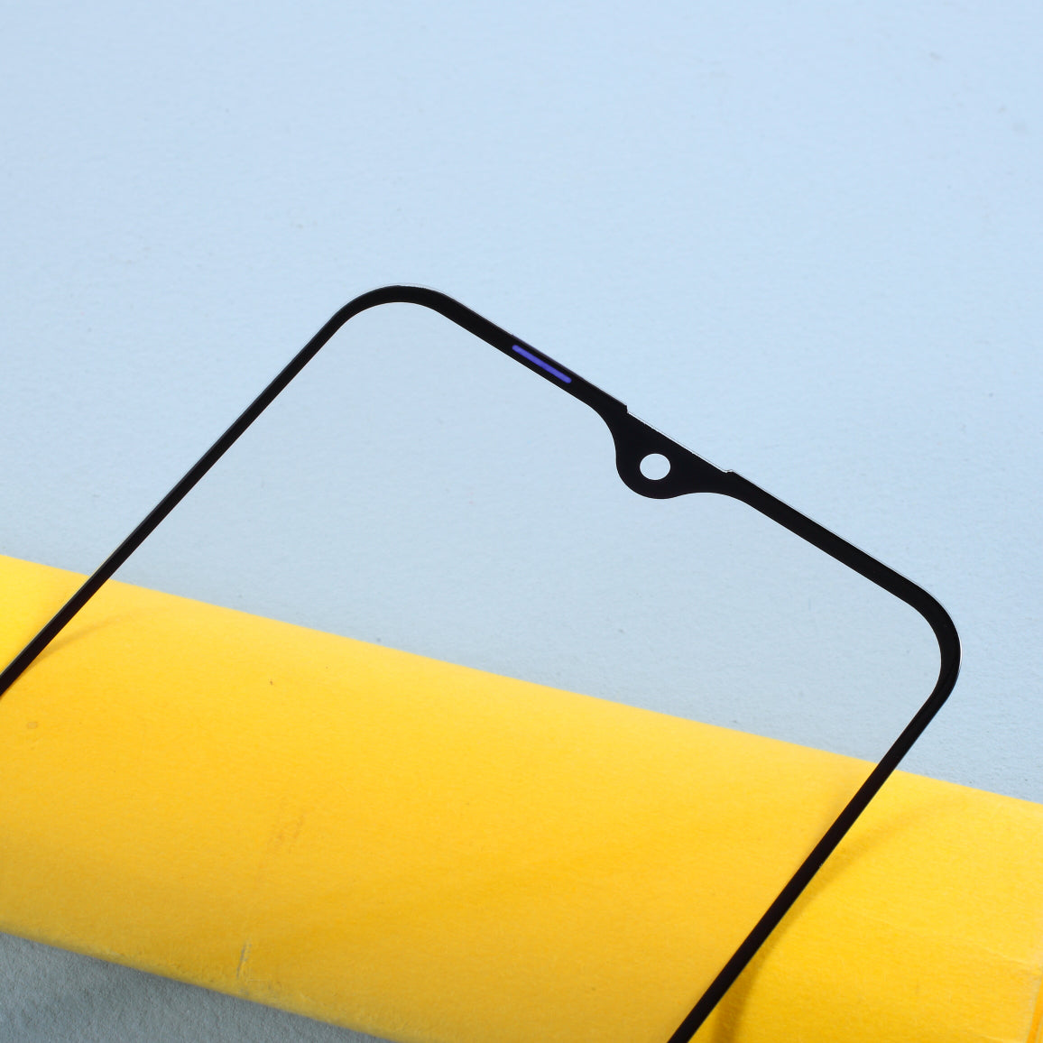 Screen Glass Lens + OCA Adhesive Replace Part for Samsung Galaxy M20 M205