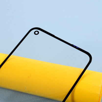 Screen Glass Lens + OCA Adhesive Replace Part for Oppo A32 2020 PDVM00 - Black