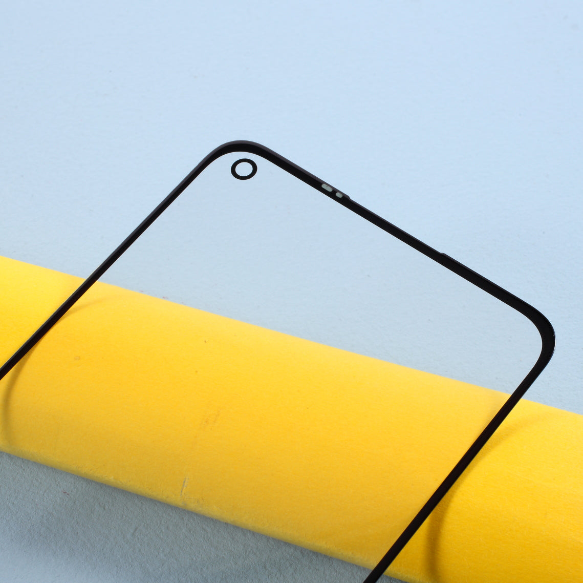 Screen Glass Lens + OCA Adhesive Replace Part for Xiaomi Redmi Note 9