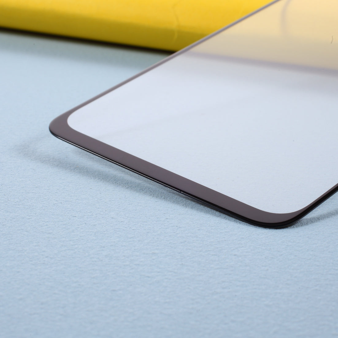 Screen Glass Lens + OCA Adhesive Replace Part for Xiaomi Redmi Note 9