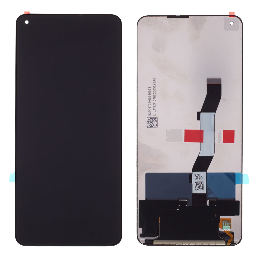 OEM LCD Screen and Digitizer Assembly Repair Part for Xiaomi Redmi K30S / Mi 10T 5G / Mi 10T Pro 5G - Black