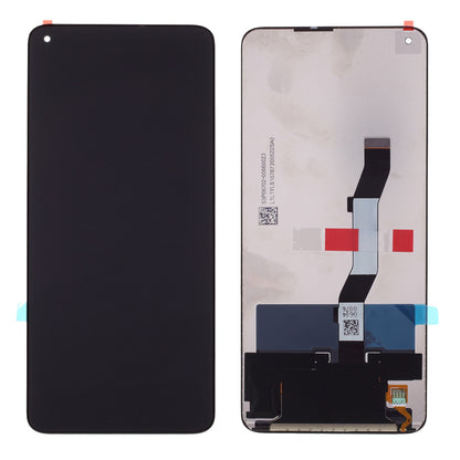 OEM LCD Screen and Digitizer Assembly Repair Part for Xiaomi Redmi K30S / Mi 10T 5G / Mi 10T Pro 5G - Black