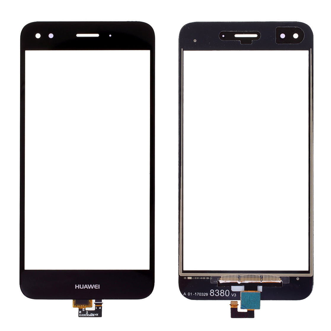 For Huawei Y6 Pro 2017 / Huawei Enjoy 7 Digitizer Touch Screen Glass Replacement
