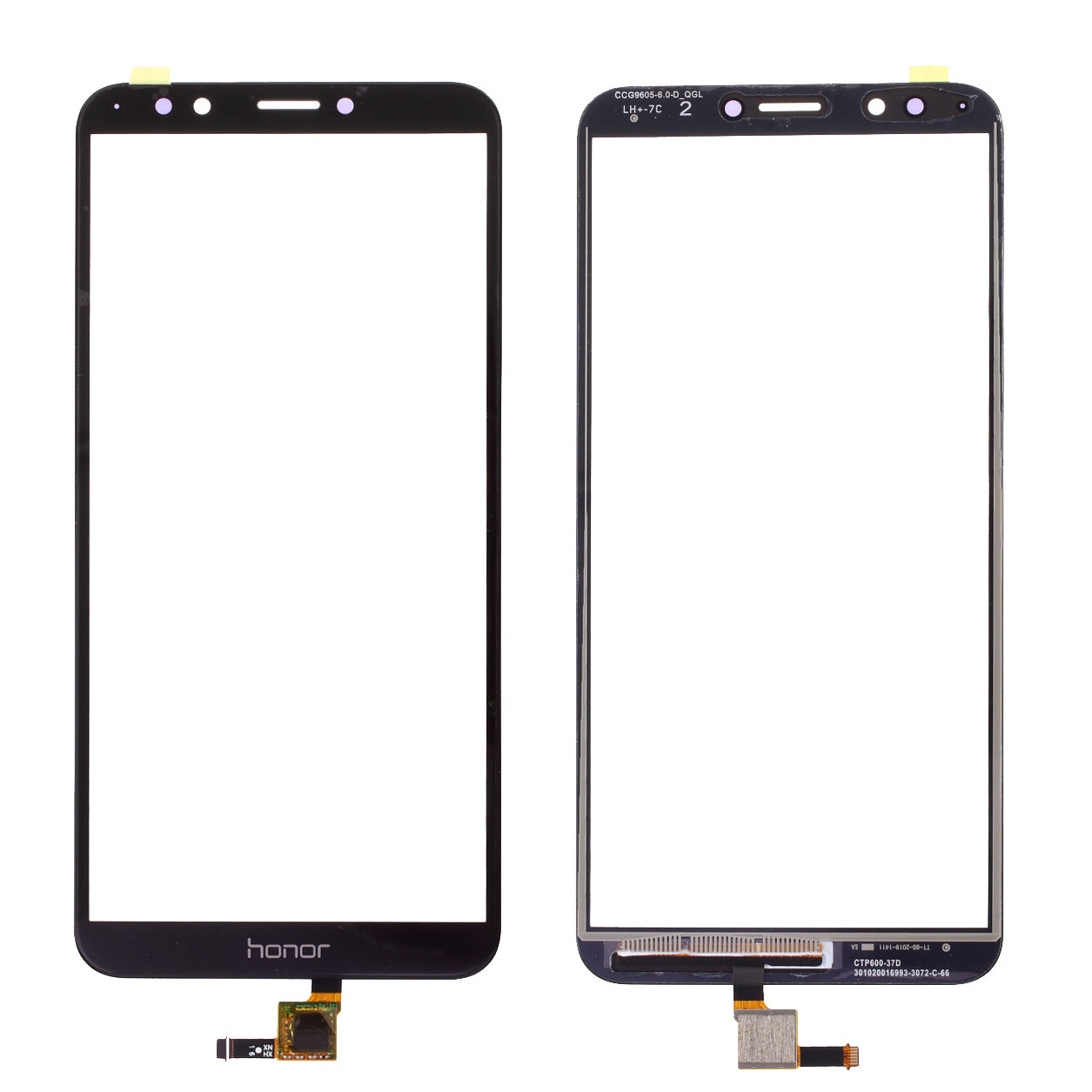 For Huawei Honor 7C Digitizer Touch Screen Glass Replace Part