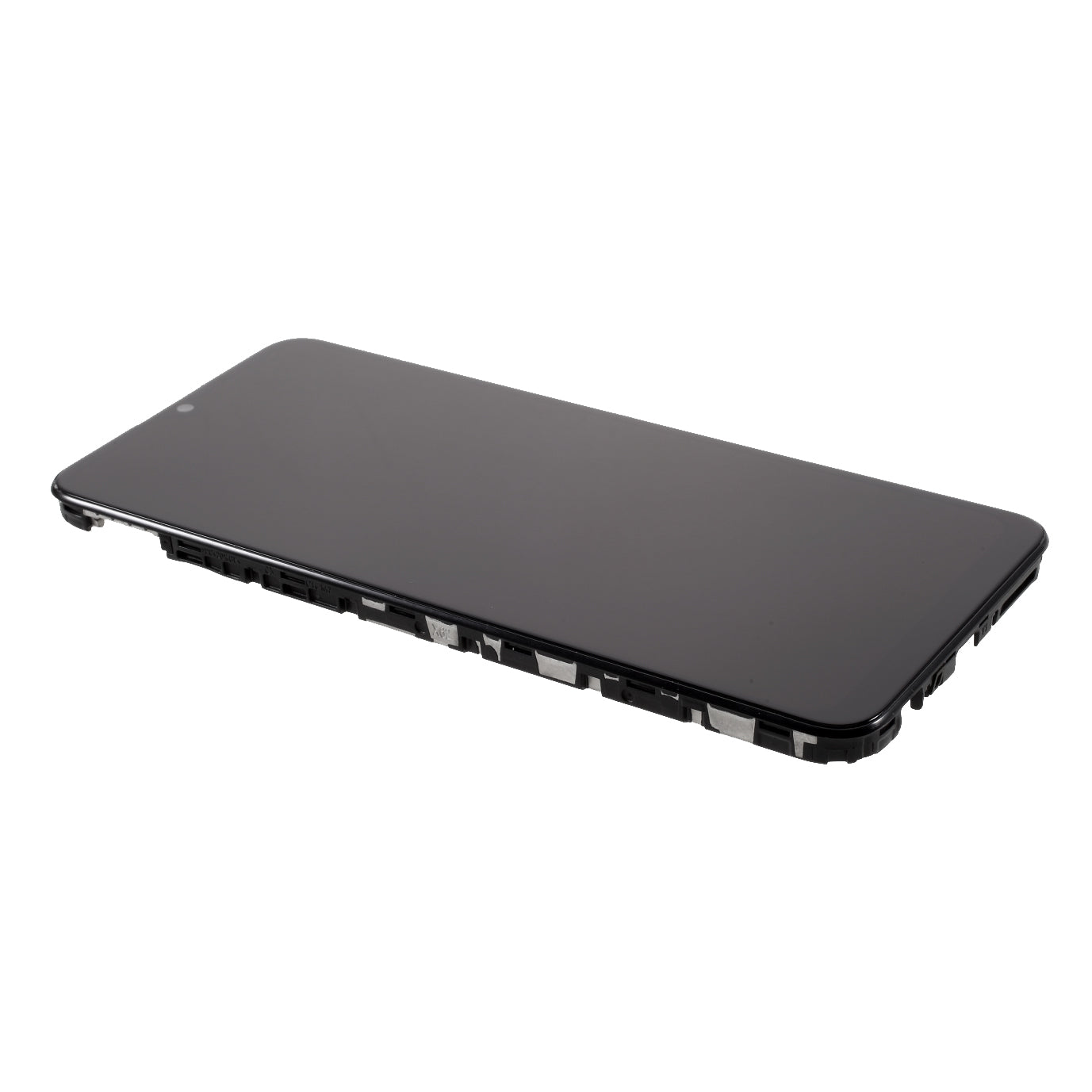 Grade B LCD Screen Display Digitizer Assembly + Frame (without Logo) for Huawei Enjoy 10e/Y6p/Honor 9A - Black