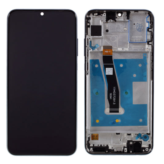 Grade B LCD Screen and Digitizer Assembly + Frame (Without Logo) for Huawei Honor 10 Lite