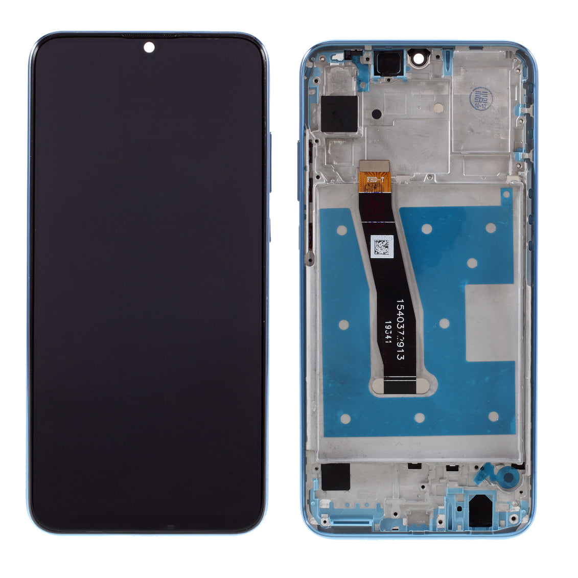 Grade B LCD Screen and Digitizer Assembly + Frame (Without Logo) for Huawei Honor 10 Lite