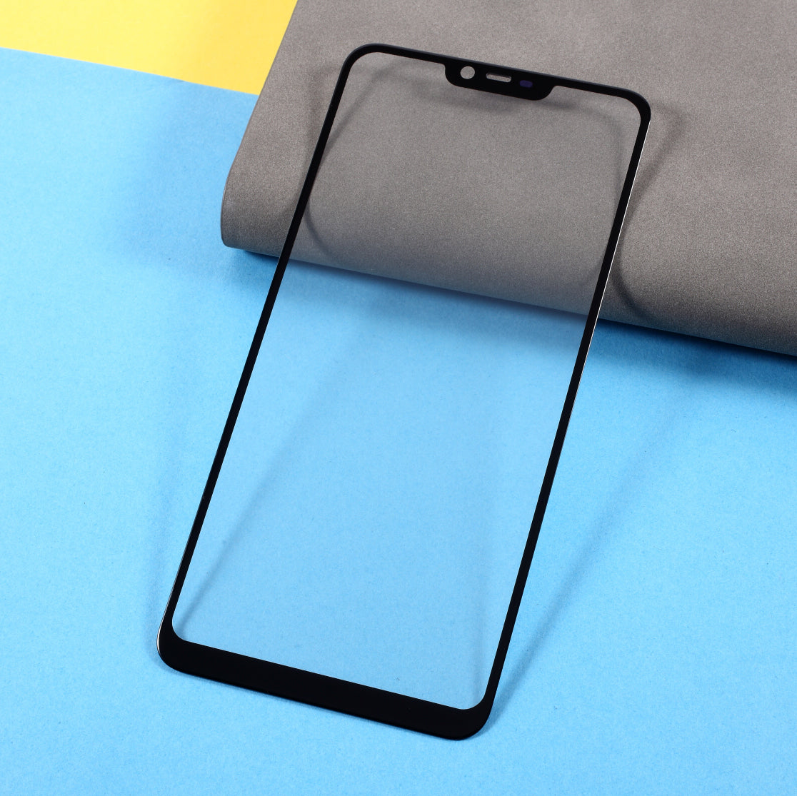 Screen Glass Lens + OCA Adhesive Replacement for Realme C1 Versions: A1603