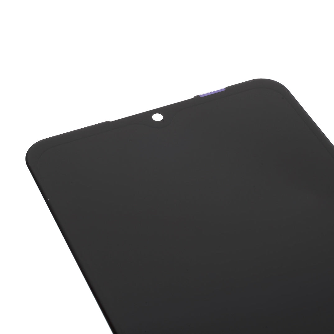 Grade S OEM LCD Screen and Digitizer Assembly Replacement Part (without Logo) for Samsung Galaxy A12/M12